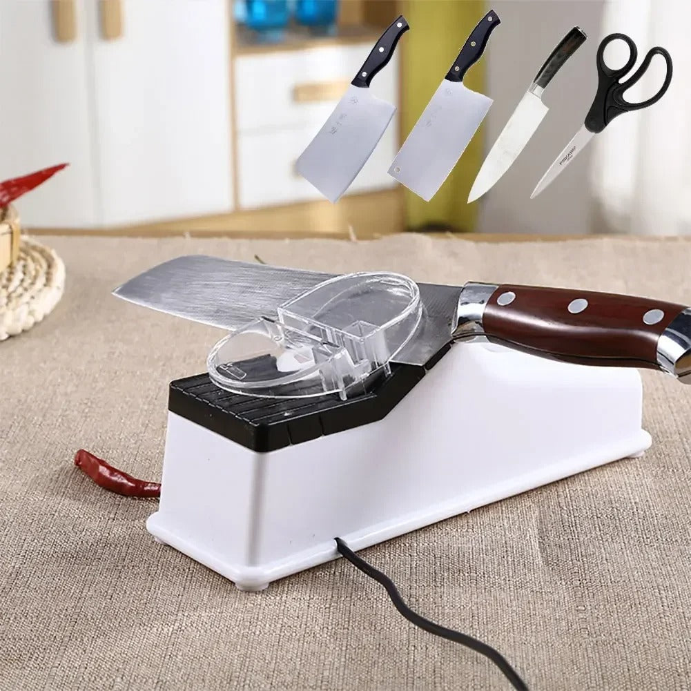 Globetrek° ElectricSharpener: Monitoiminen Sähköinen Veitsen Teroitin